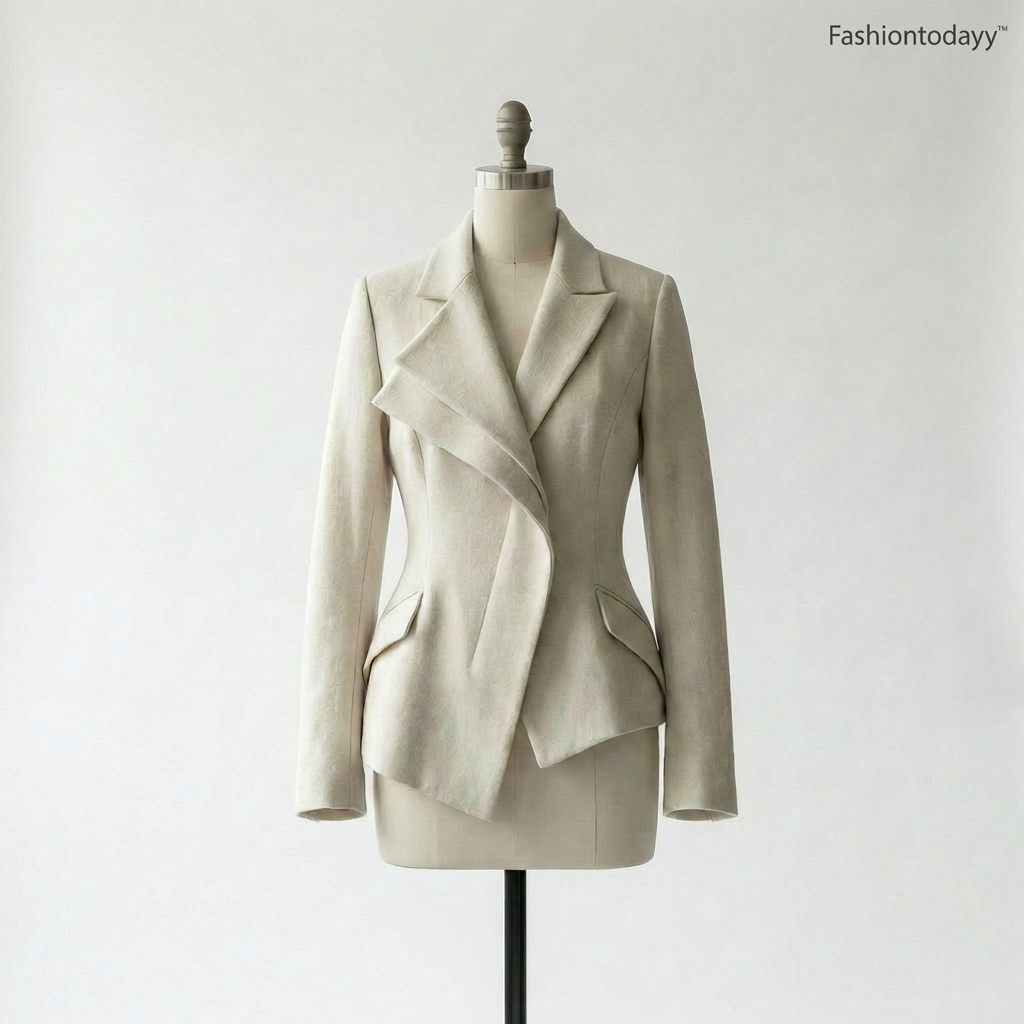 Fashiontodayy™ Sophisticate Tailored Blazer