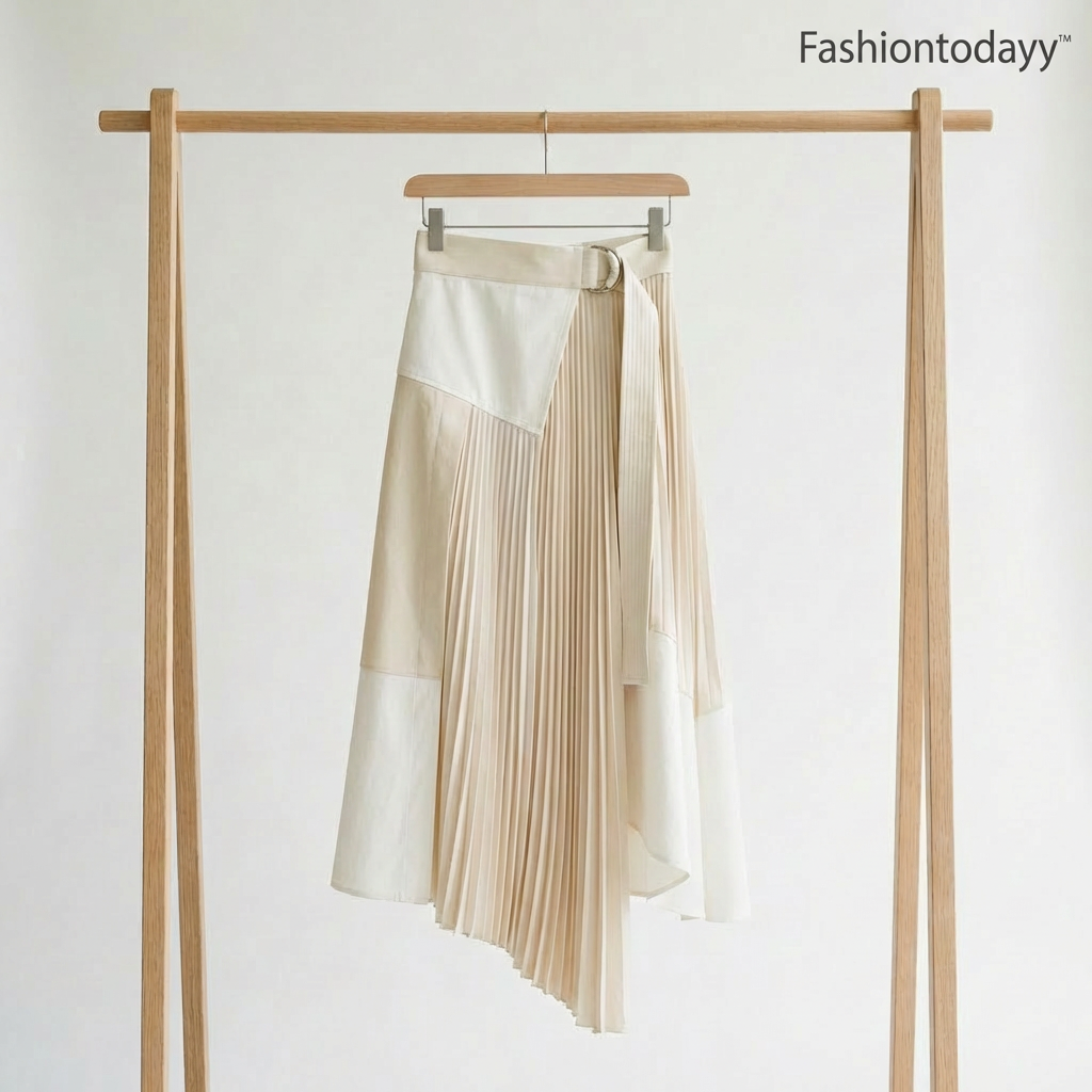 Fashiontodayy™ Elegance Pleat Skirt